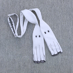 sheet ghosts bow tie
