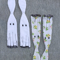 sheet ghosts bow tie