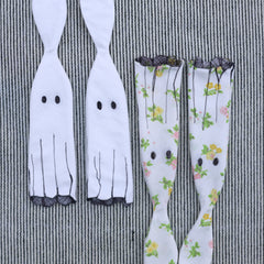 sheet ghosts bow tie