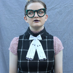sheet ghosts bow tie