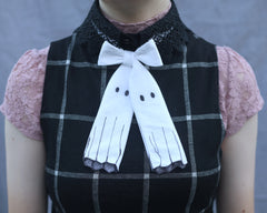 sheet ghosts bow tie
