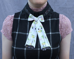 sheet ghosts bow tie