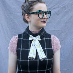 sheet ghosts bow tie