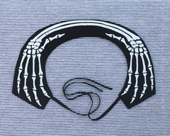 skeleton hands collar