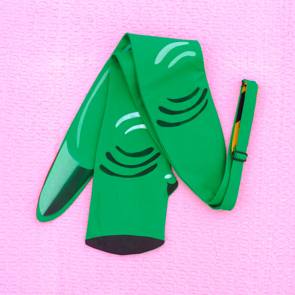 witch finger bow tie