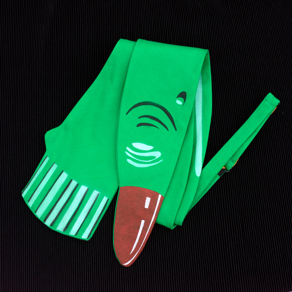witch finger bow tie
