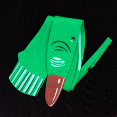 witch finger bow tie