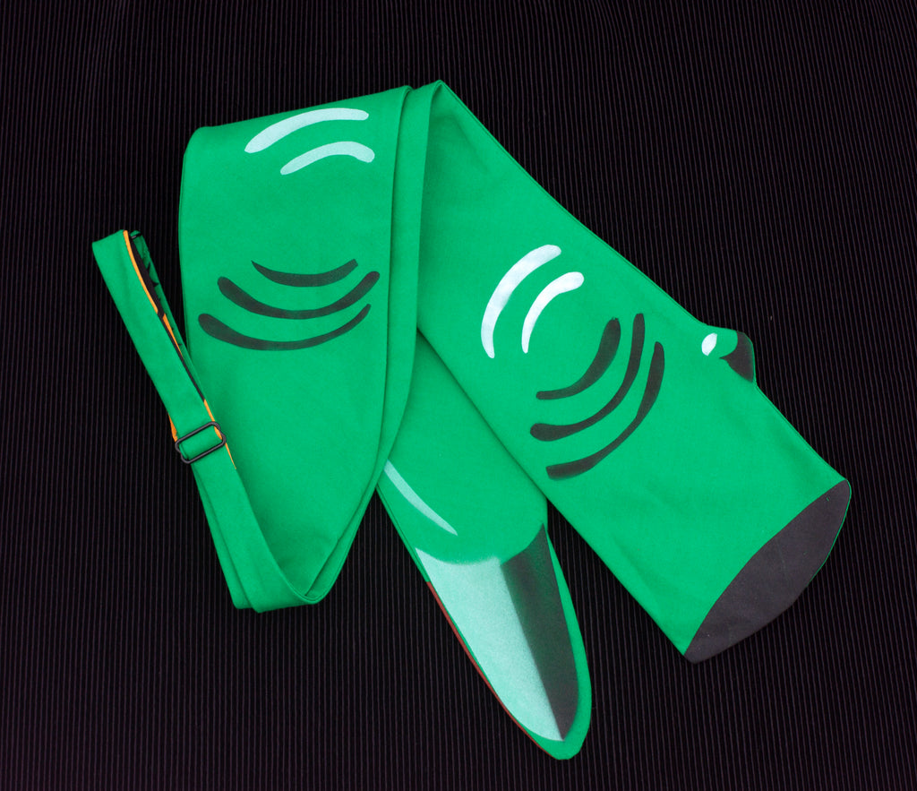witch finger bow tie