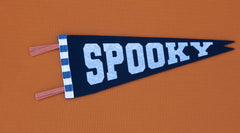 pennants! spooky, creepy, peculiar, strange