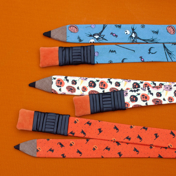 Halloween novelty pencil bow tie