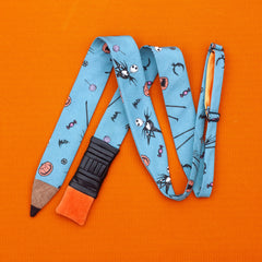 Halloween novelty pencil bow tie