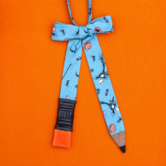 Halloween novelty pencil bow tie