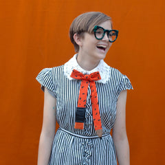 Halloween novelty pencil bow tie