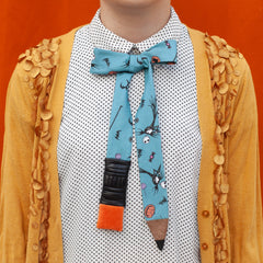 Halloween novelty pencil bow tie