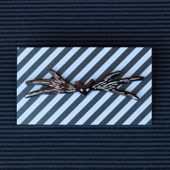 enamel pin - Jack's bow tie