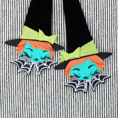 Witches tie- collab with Lisa Penney - September's rad tie of the month