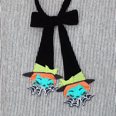 Witches tie- collab with Lisa Penney - September's rad tie of the month