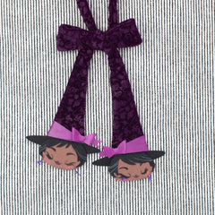 Witches tie- collab with Lisa Penney - September's rad tie of the month