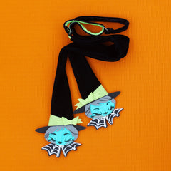 Witches tie- collab with Lisa Penney - September's rad tie of the month