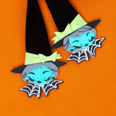 Witches tie- collab with Lisa Penney - September's rad tie of the month