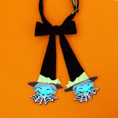 Witches tie- collab with Lisa Penney - September's rad tie of the month