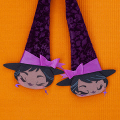 Witches tie- collab with Lisa Penney - September's rad tie of the month