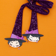 Witches tie- collab with Lisa Penney - September's rad tie of the month