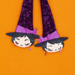 Witches tie- collab with Lisa Penney - September's rad tie of the month