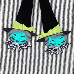 Witches tie- collab with Lisa Penney - September's rad tie of the month