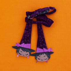 Witches tie- collab with Lisa Penney - September's rad tie of the month